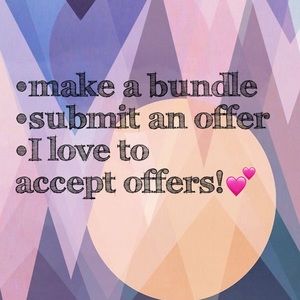 Make a bundle & submit an offer!🥳💛